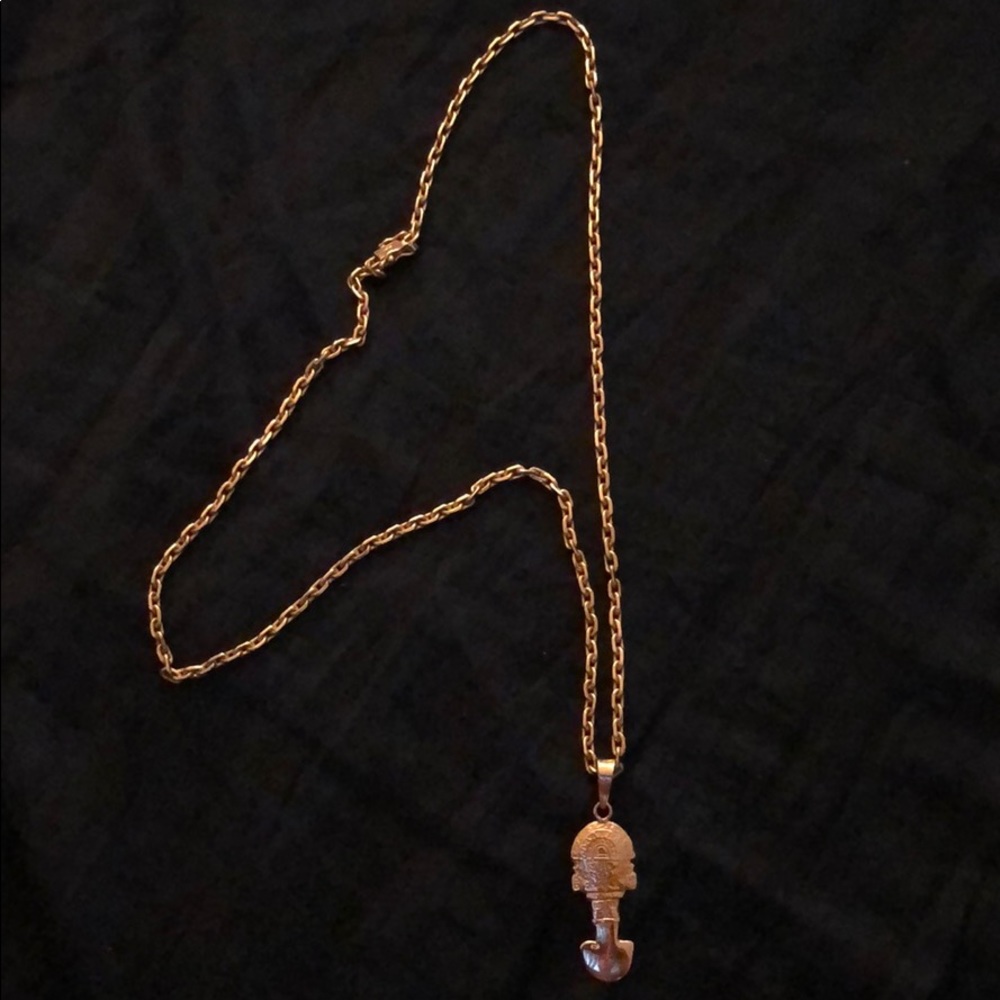 18k yellow Gold chain